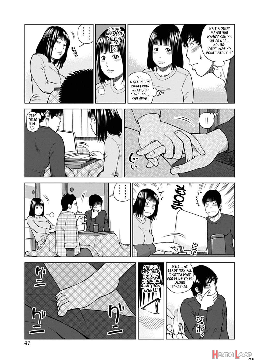 36-sai Injuku Sakarizuma page 43