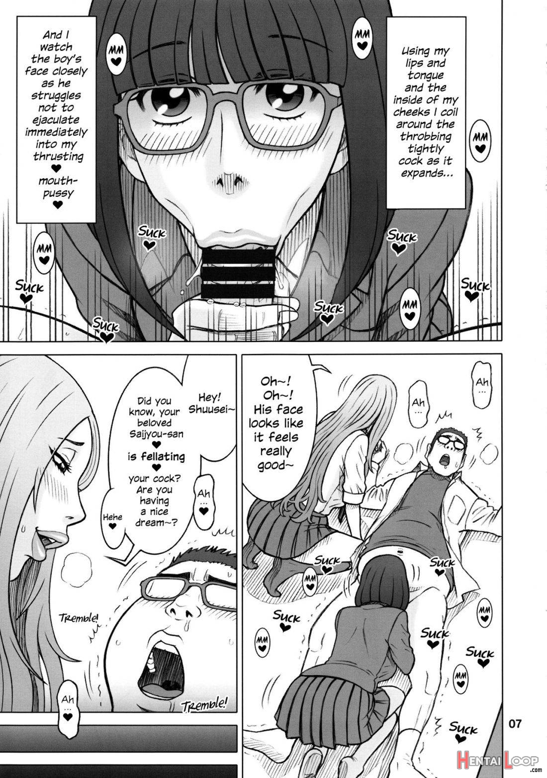 38 Kaiten Yume de Higashi ni, Utsutsu de Nishi ni. page 6