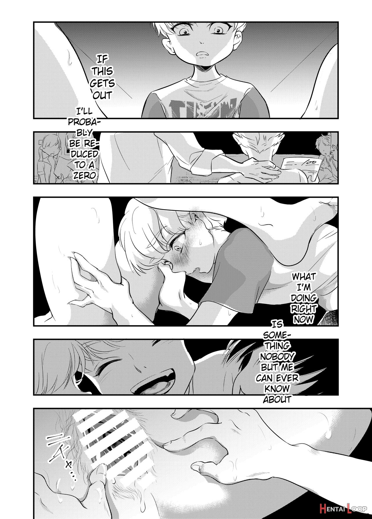 A Boy's Summer Break ~ryouta~ page 22