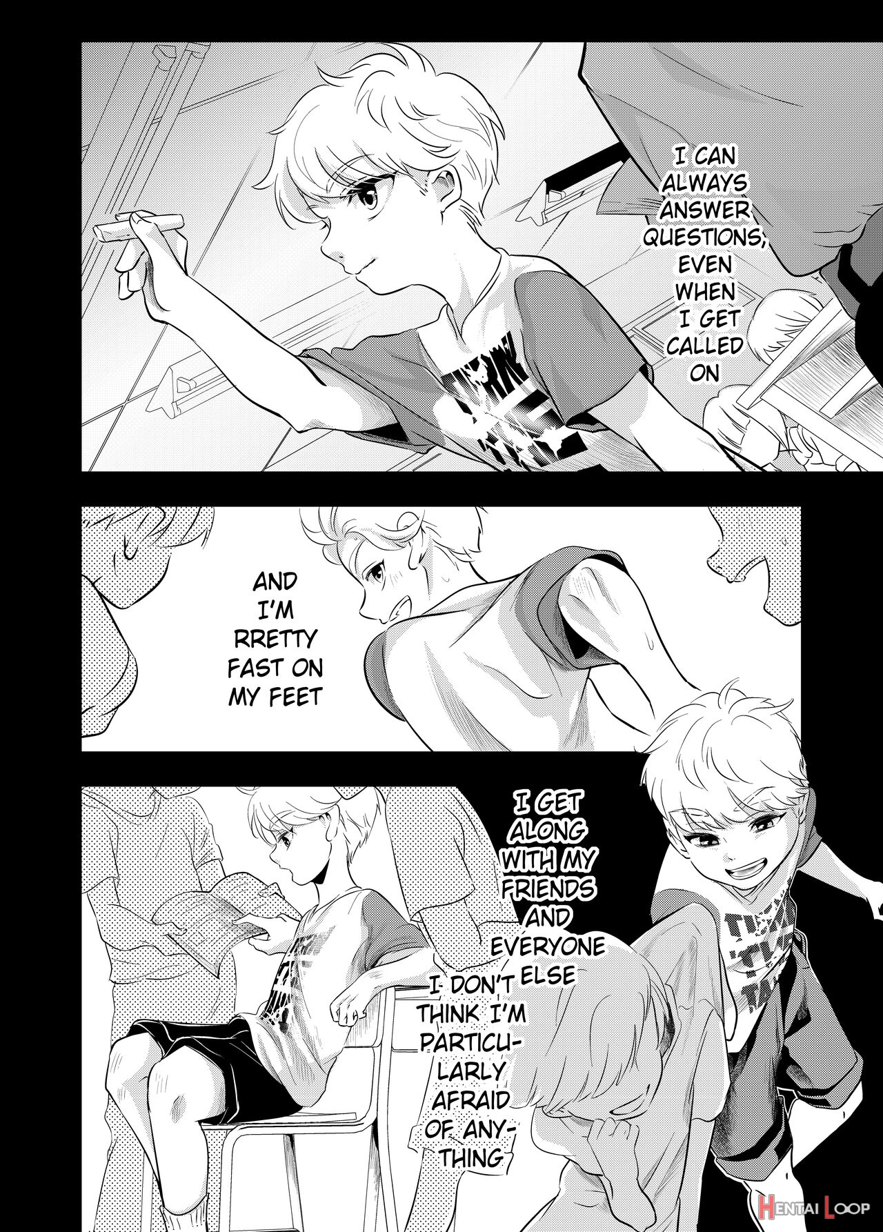 A Boy's Summer Break ~ryouta~ page 3