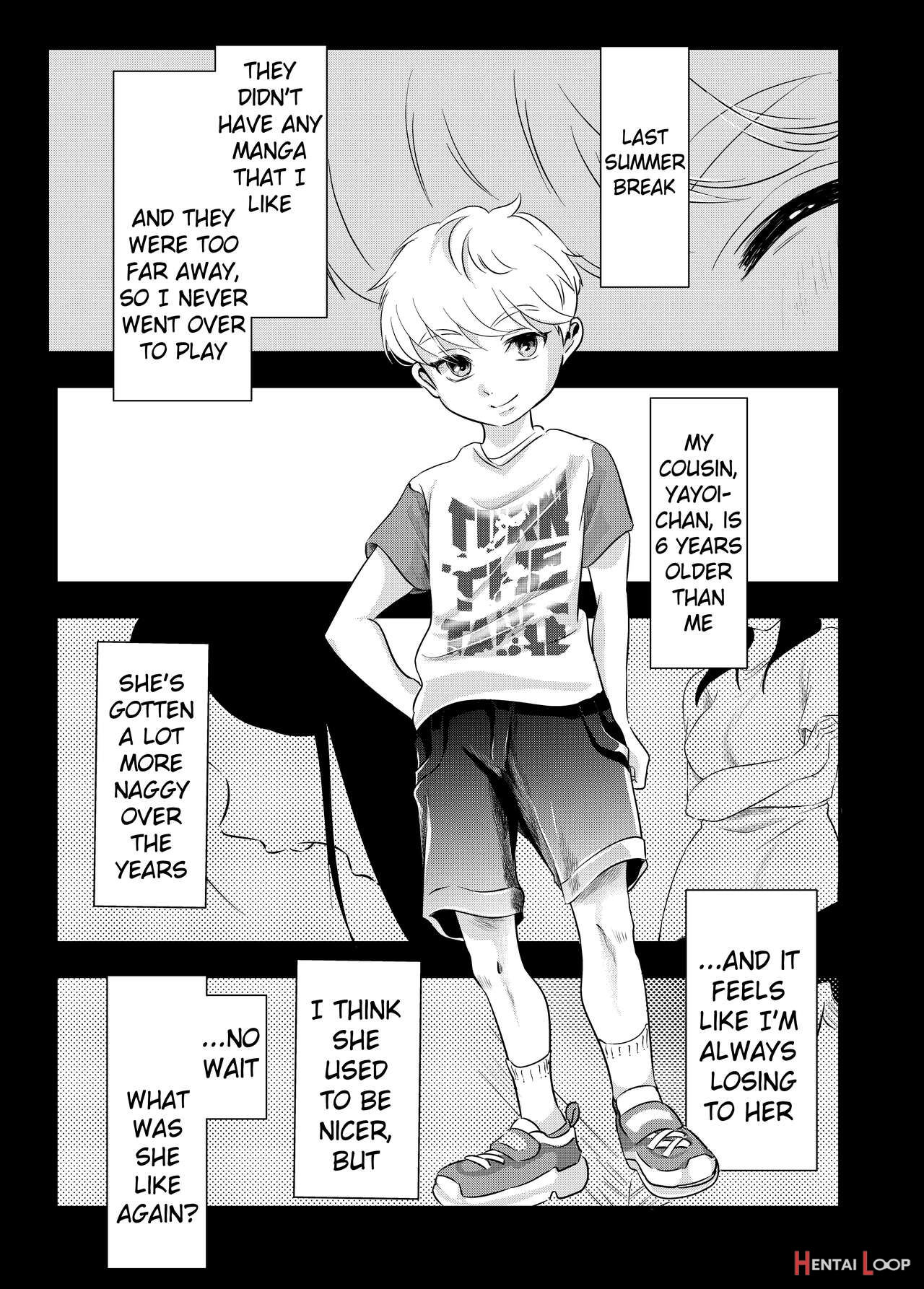 A Boy's Summer Break ~ryouta~ page 4
