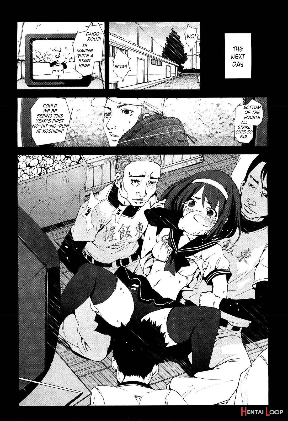 A Virgin’s Netorare Rape and Despair ~Hyougo Edition~ page 2