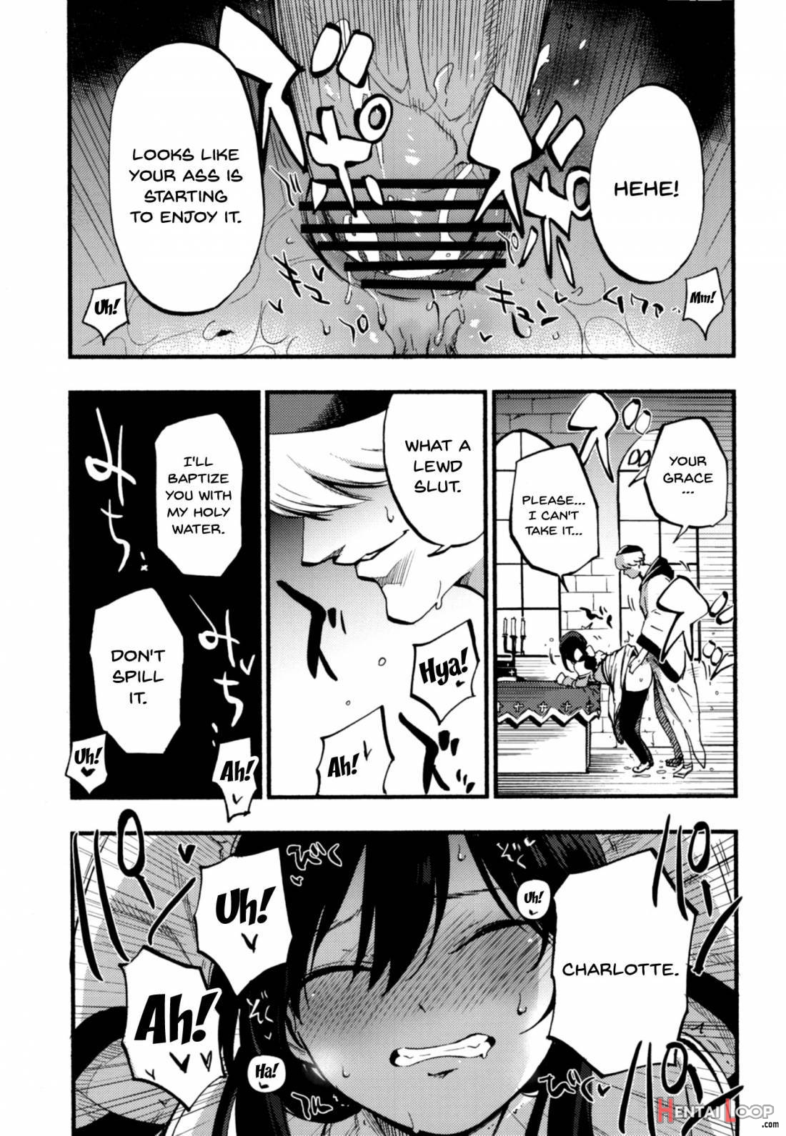 AcoPri Monogatari Soushuuhen page 11