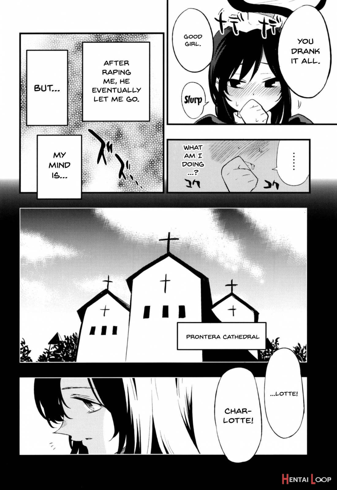 AcoPri Monogatari Soushuuhen page 37