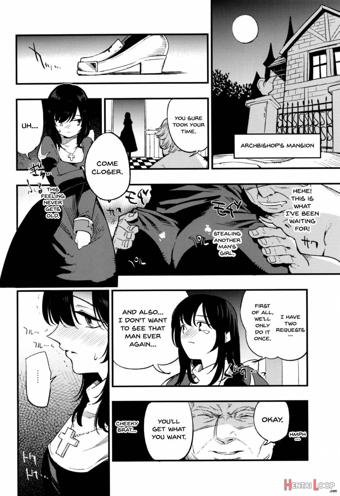 AcoPri Monogatari Soushuuhen page 61