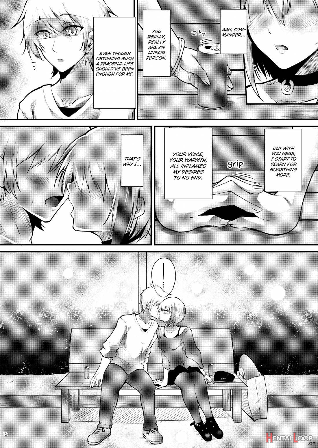 Afureru Kurai, Kimi ga Suki. page 12