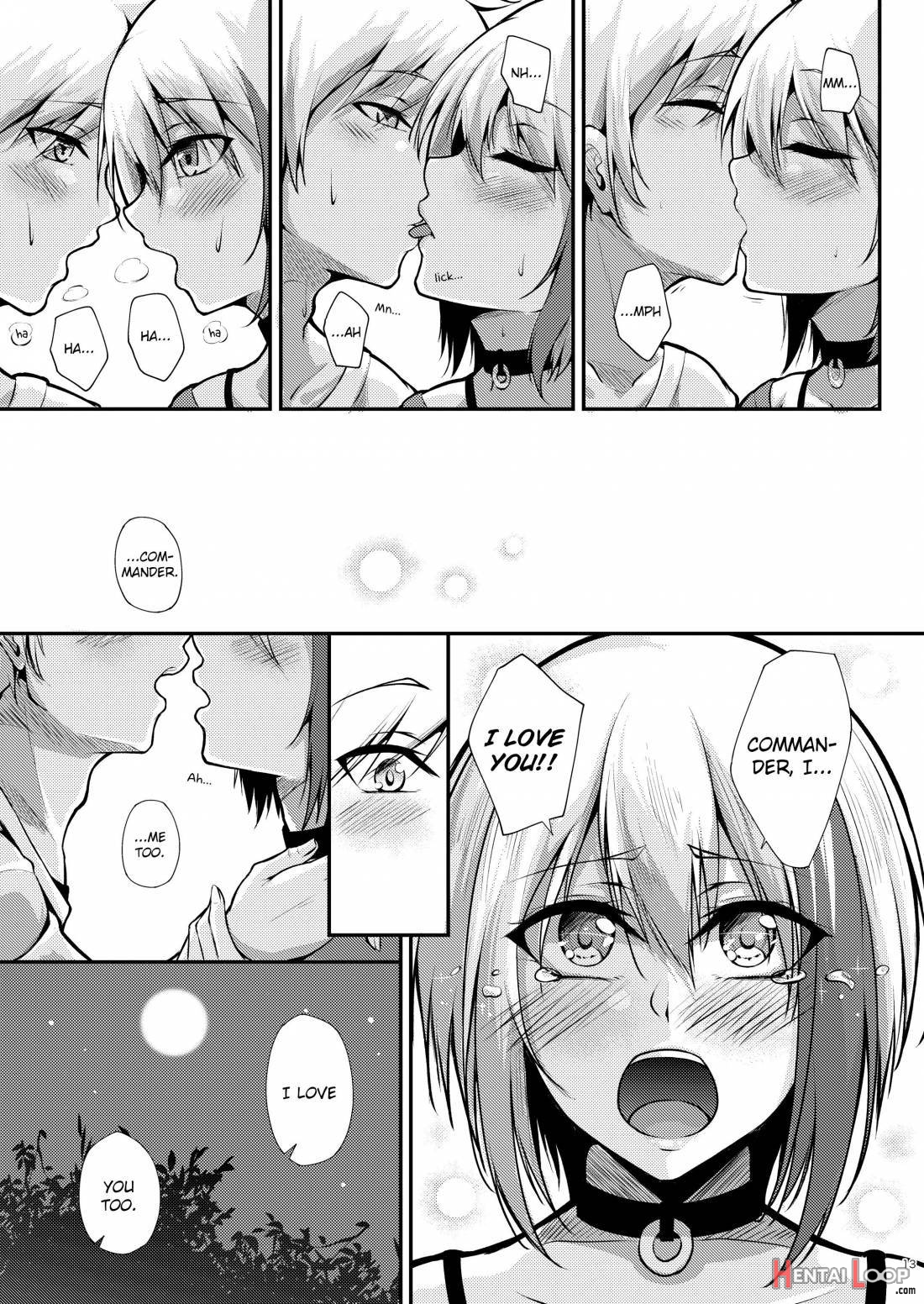 Afureru Kurai, Kimi ga Suki. page 13