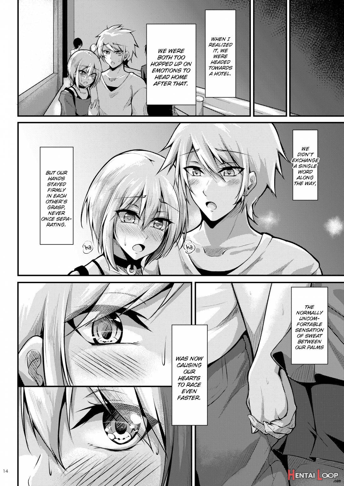 Afureru Kurai, Kimi ga Suki. page 14