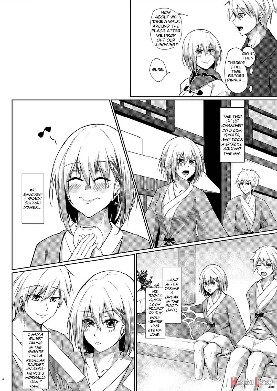 Afureru Kurai, Kimi ga Suki. San page 3