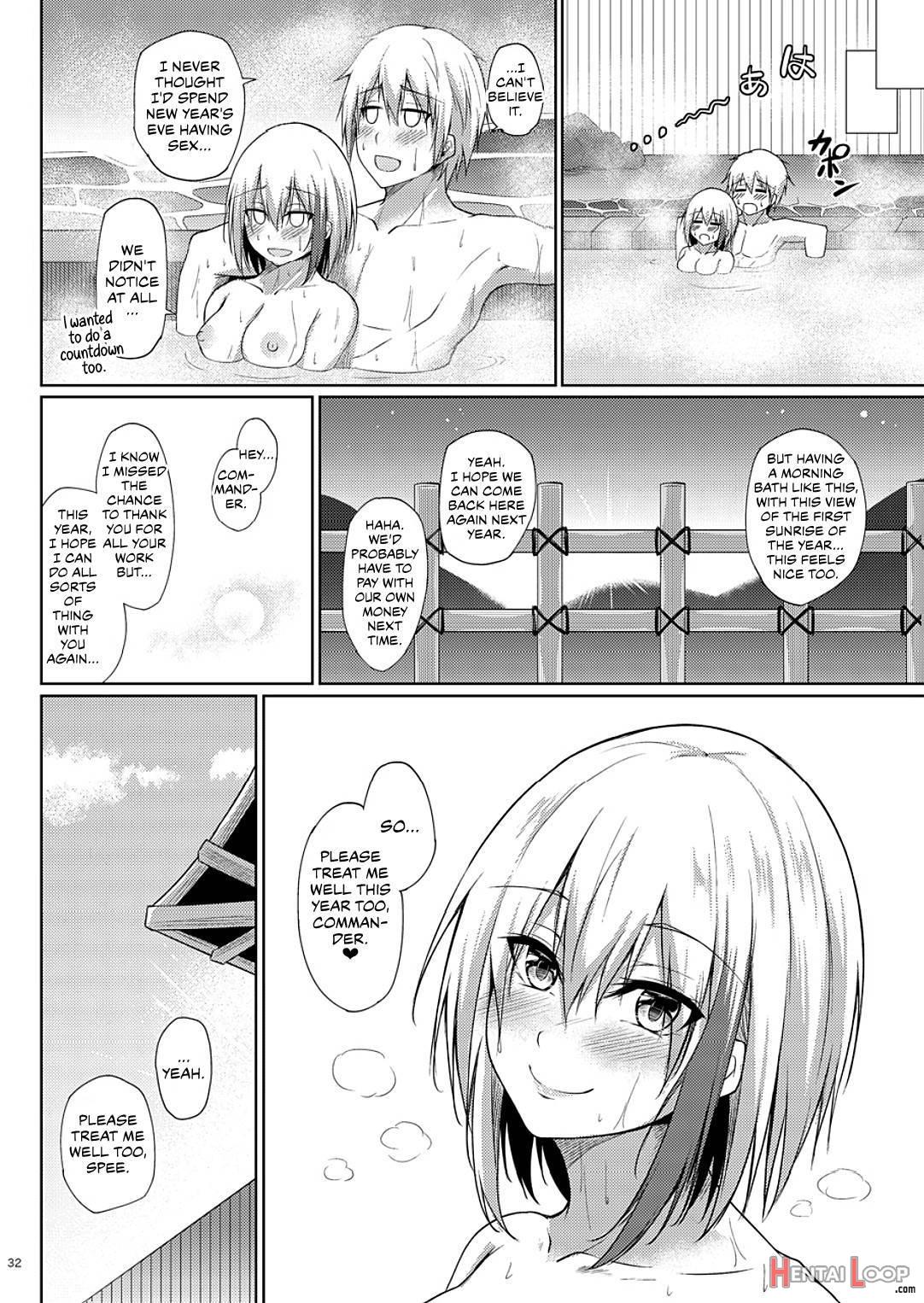Afureru Kurai, Kimi ga Suki. San page 31