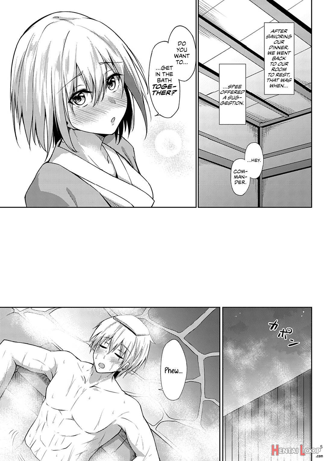 Afureru Kurai, Kimi ga Suki. San page 4