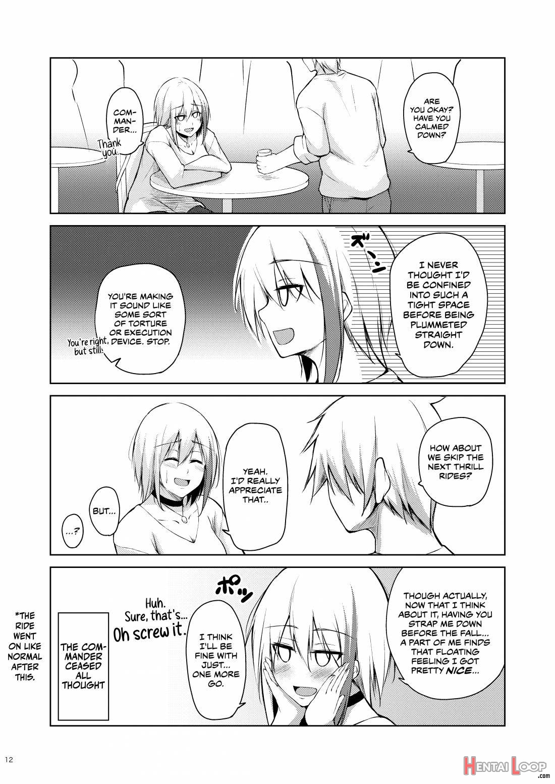 Afureru Kurai, Kimi ga Suki. Shi page 11