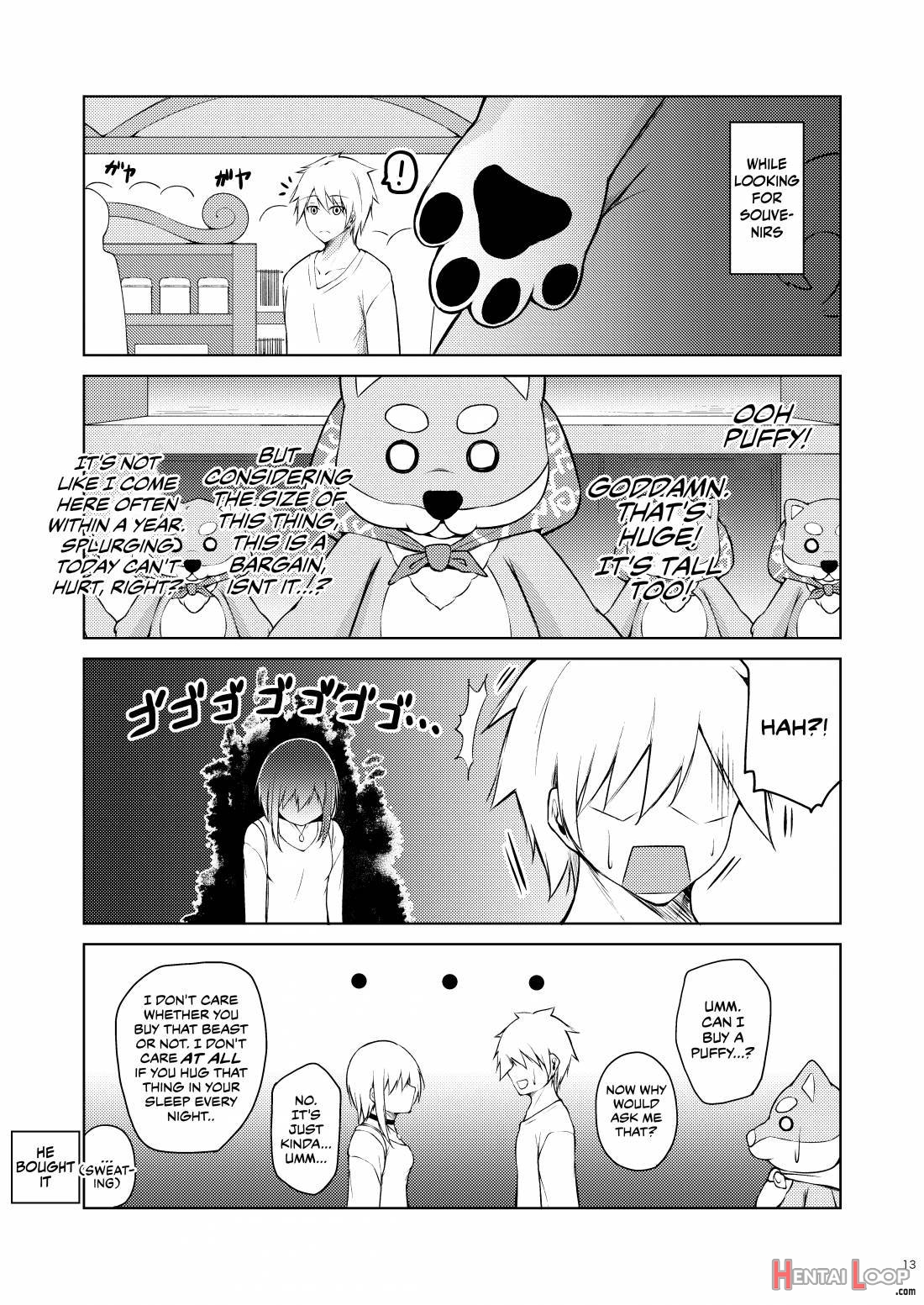 Afureru Kurai, Kimi ga Suki. Shi page 12