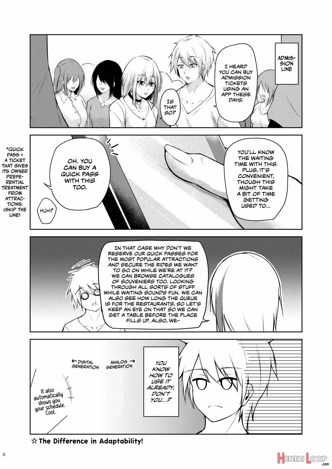 Afureru Kurai, Kimi ga Suki. Shi page 7