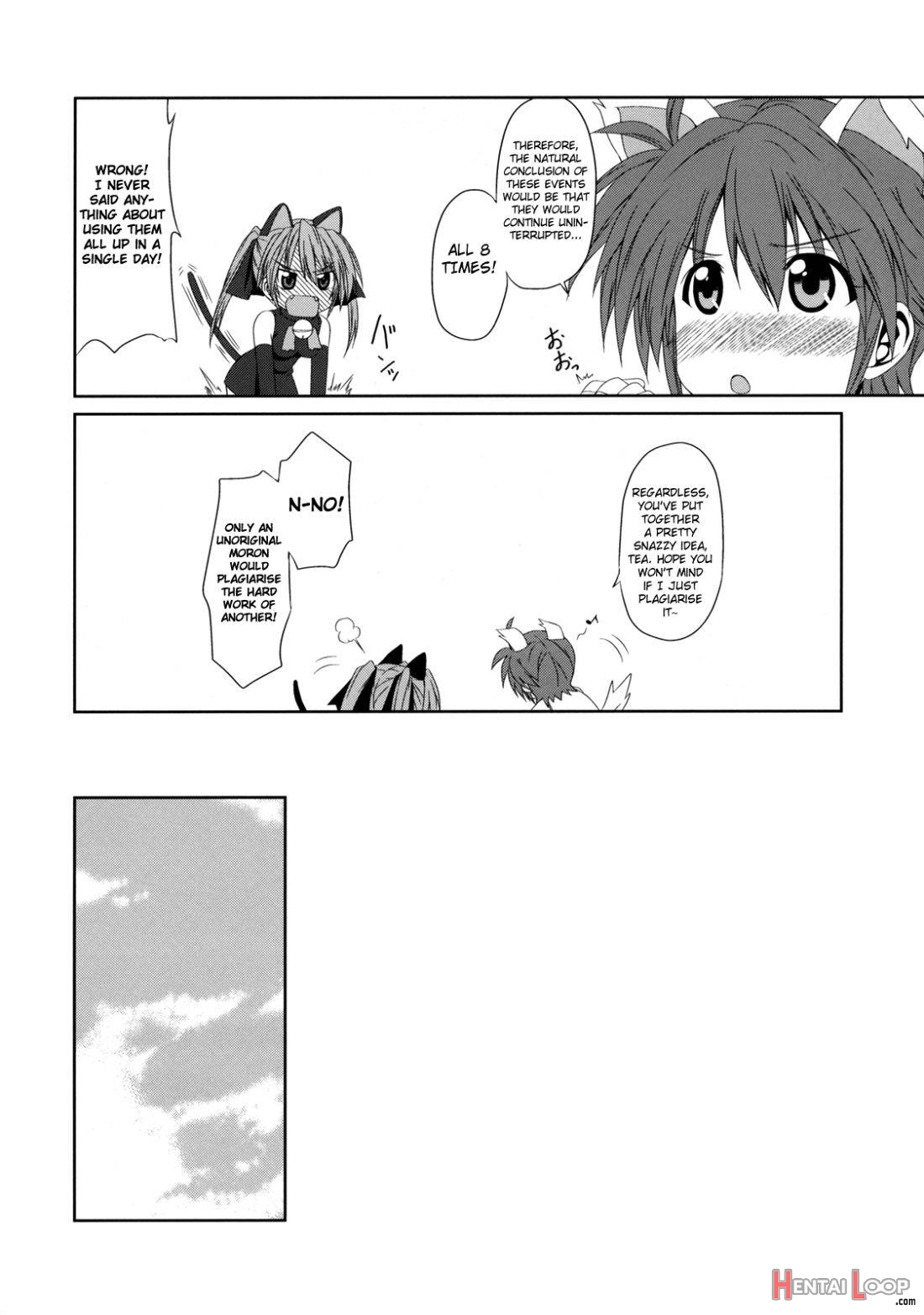 Ai no Aibou Kokoro no Cupid page 16