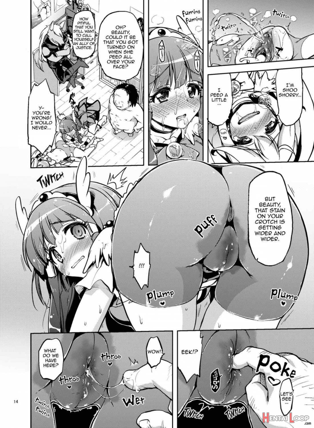 Ai no Nai Sex nado Watakushi ga Yurushimasen! page 13