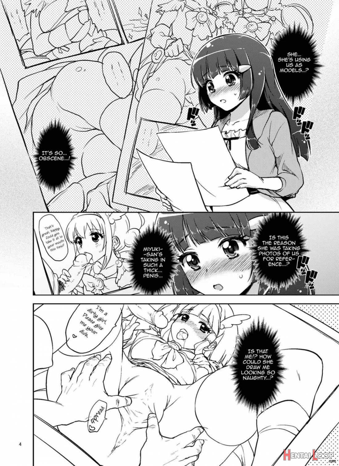 Ai no Nai Sex nado Watakushi ga Yurushimasen! page 3