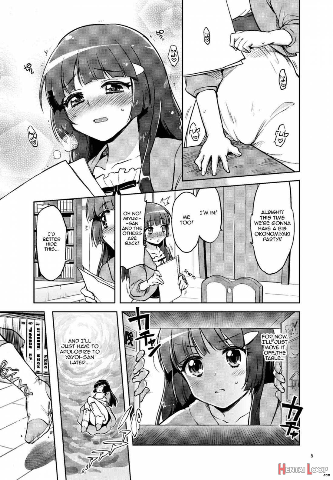 Ai no Nai Sex nado Watakushi ga Yurushimasen! page 4