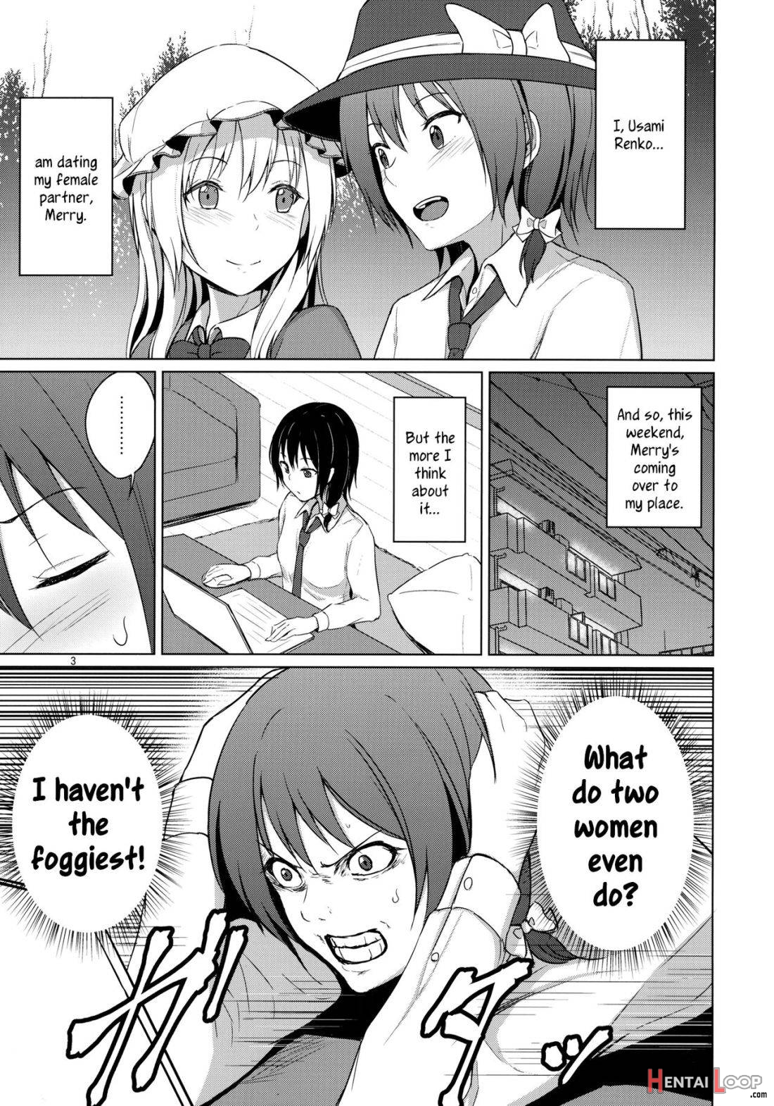 Aikata to Lesbian Fuuzoku o Kanshou suru Koto ni Narimashita. page 2