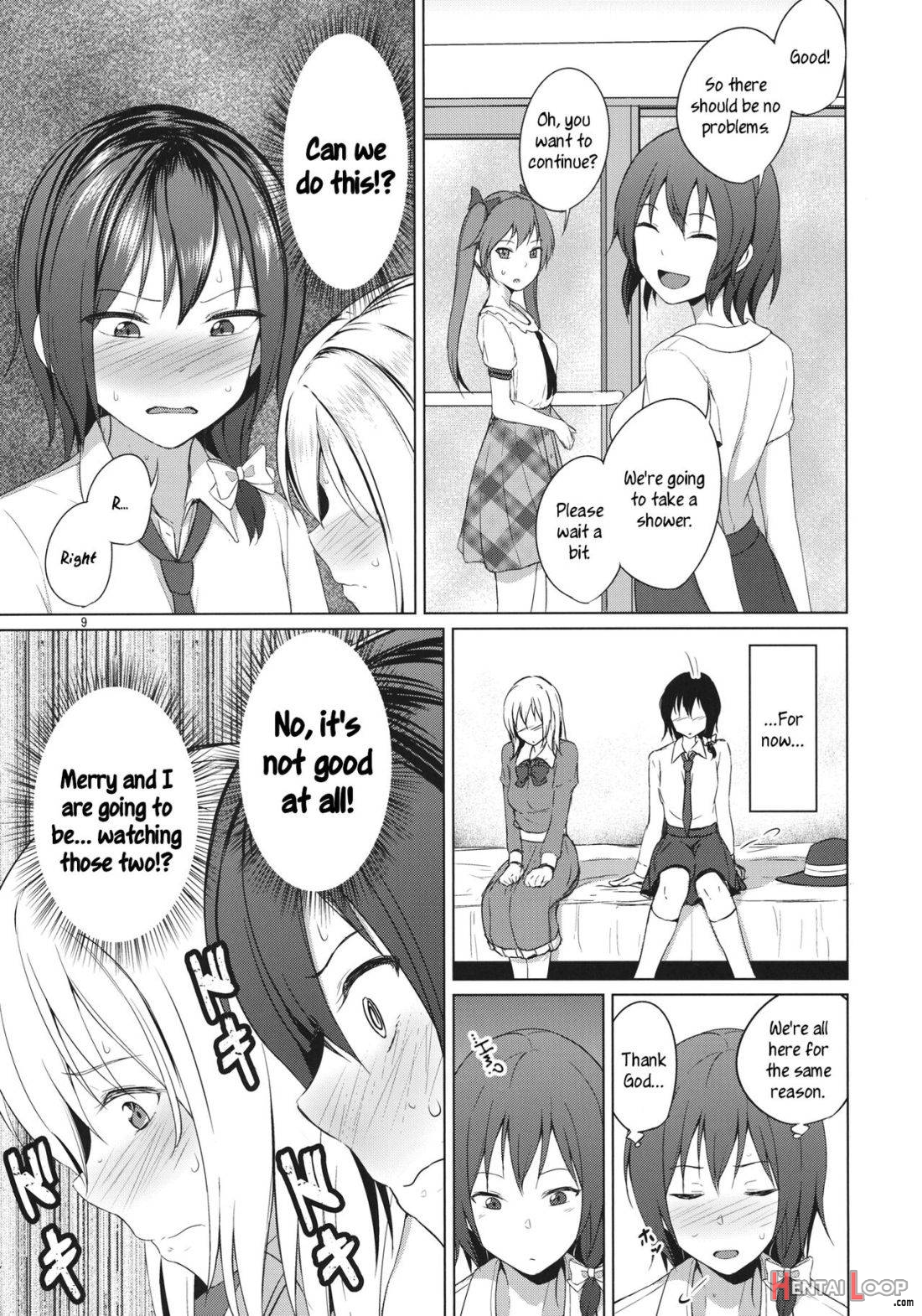 Aikata to Lesbian Fuuzoku o Kanshou suru Koto ni Narimashita. page 8