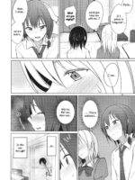 Aikata to Lesbian Fuuzoku o Kanshou suru Koto ni Narimashita. page 9