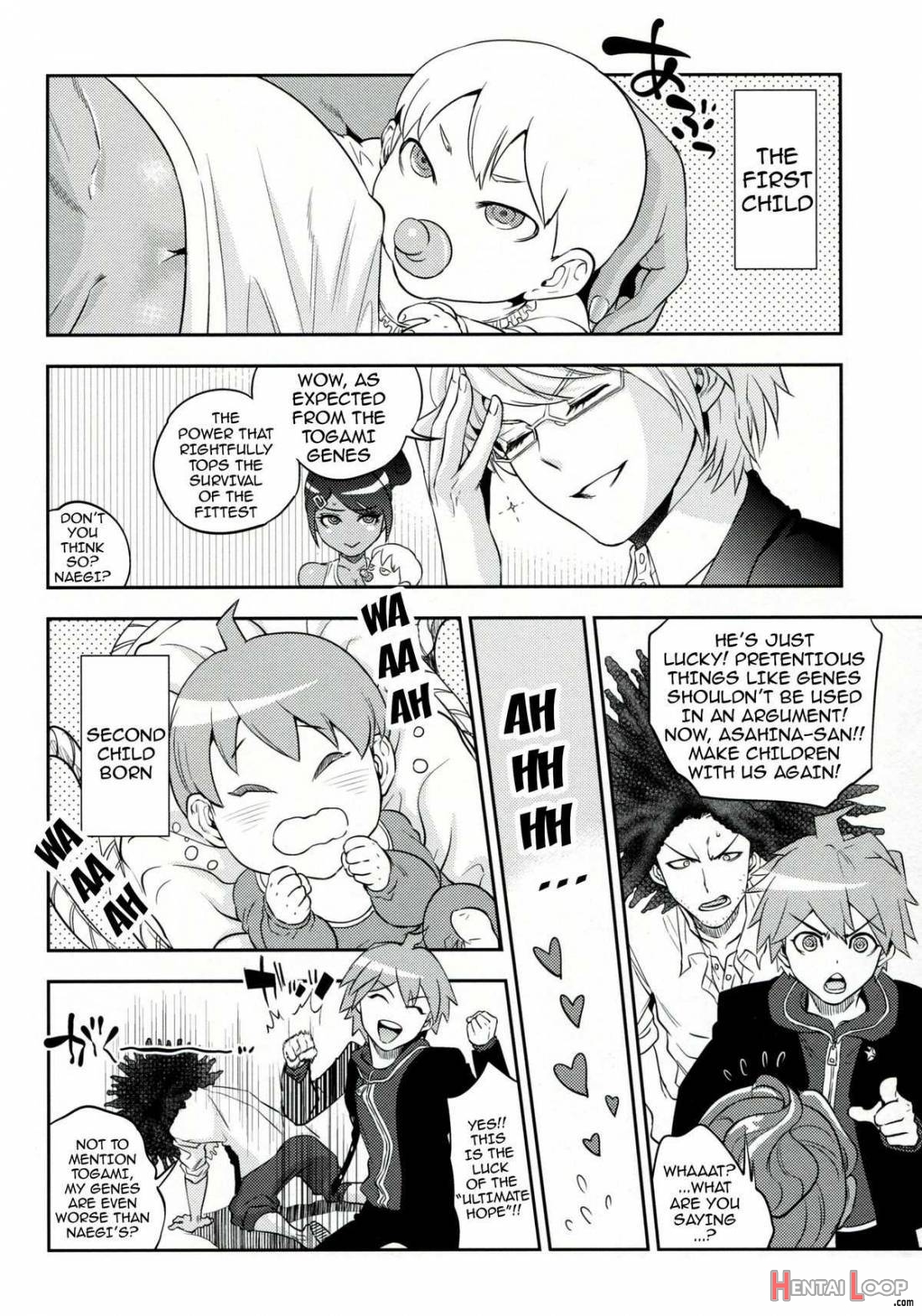 Aishiai Gakuen Seikatsu page 23