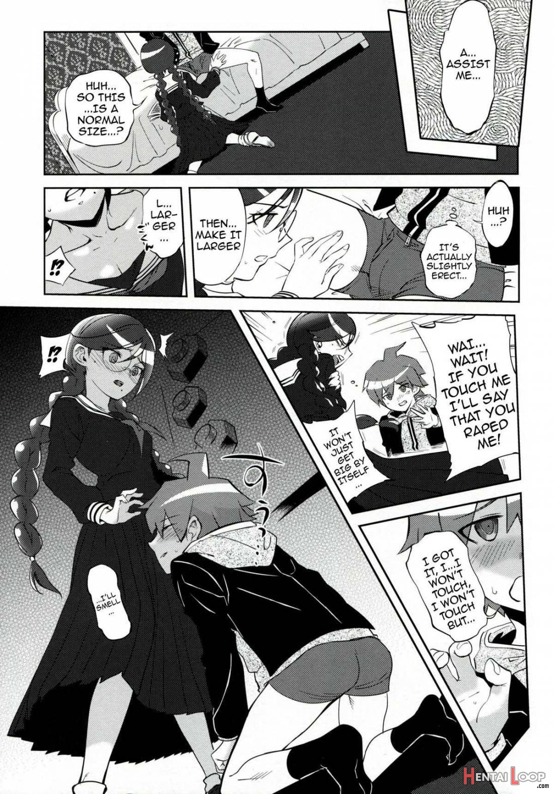 Aishiai Gakuen Seikatsu page 6