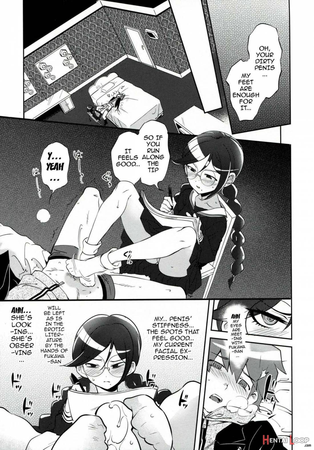 Aishiai Gakuen Seikatsu page 8