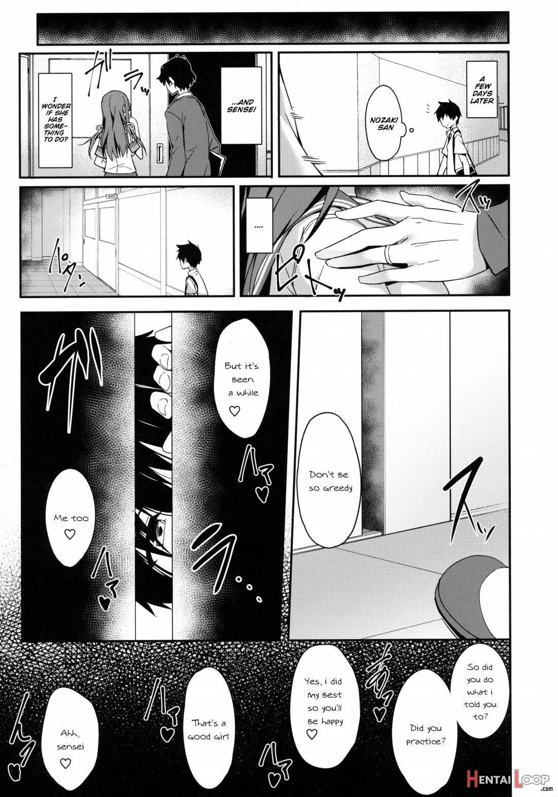 Akogare no Kanojo to Punt no Zureta Boku page 13