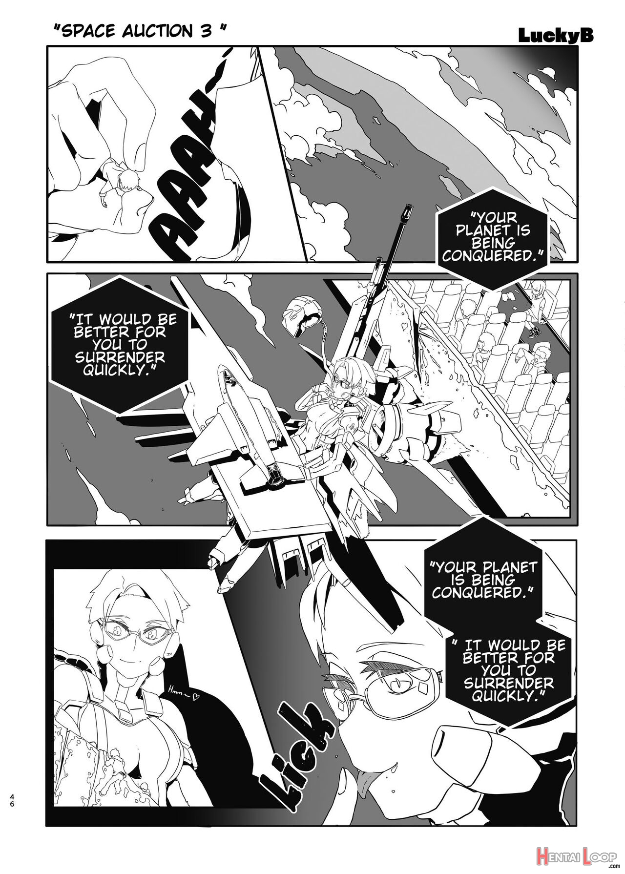 Alien Giantess Joint Comic Vol. 2-3 page 30