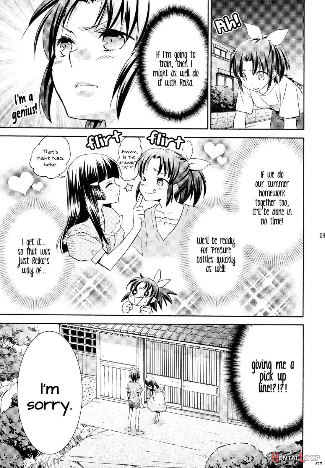 Amagami Syrup page 7