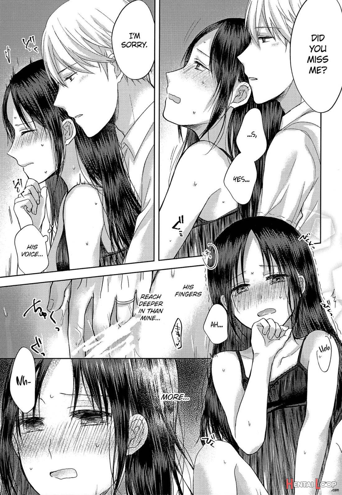 Amai Yuuutsu page 18