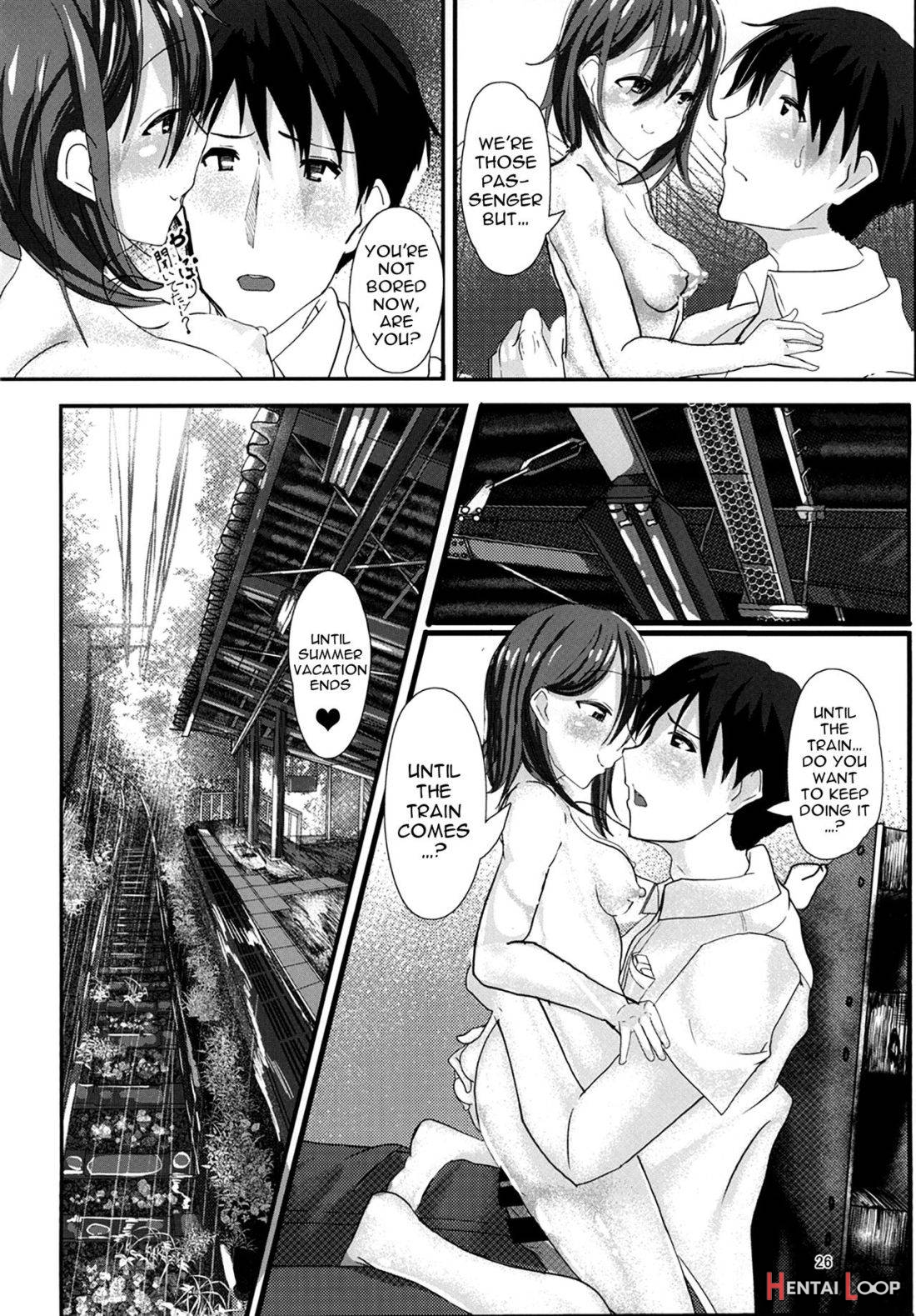 Ame no Hi Ecchi page 25