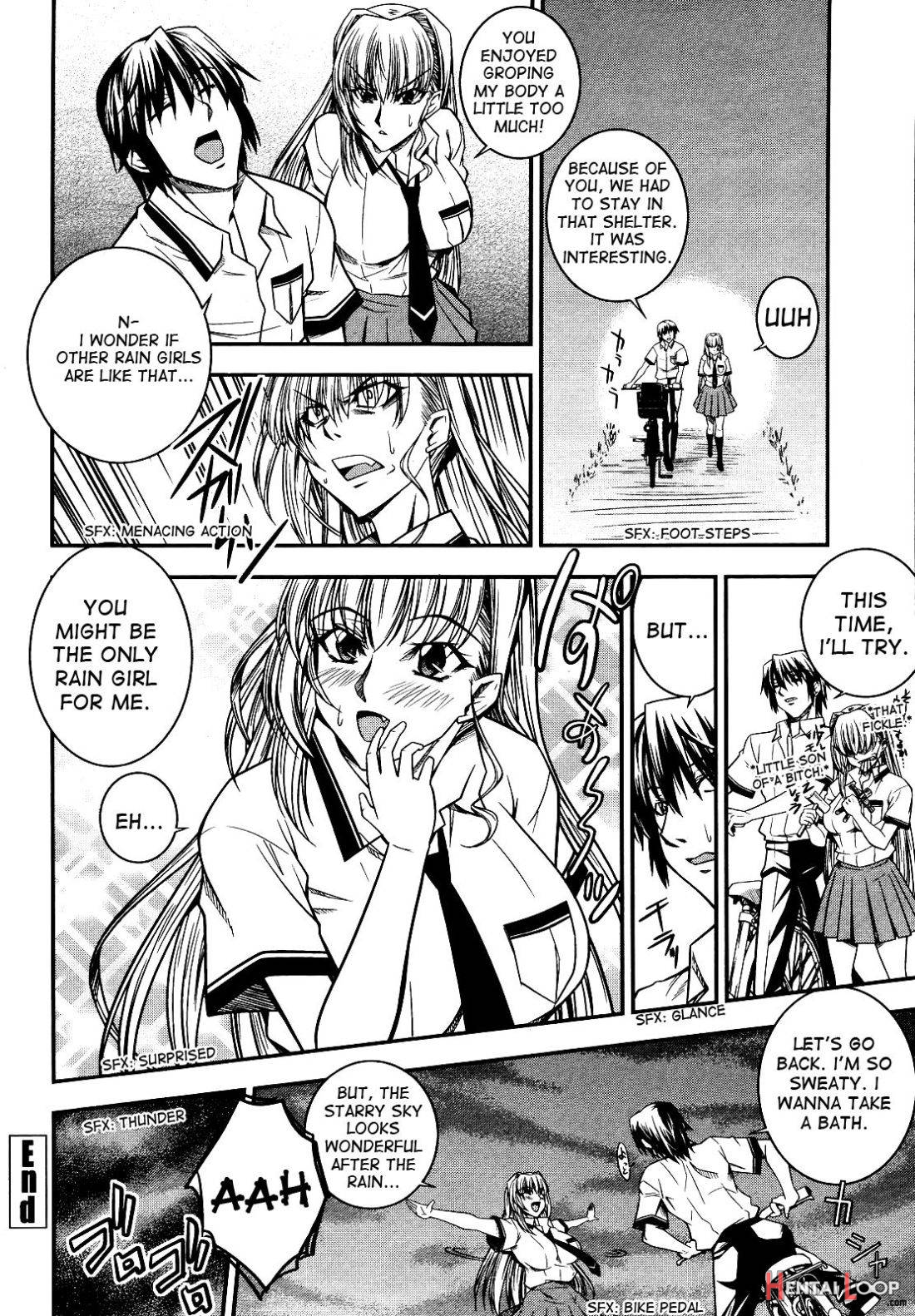 Ameonna to Amayadori page 20