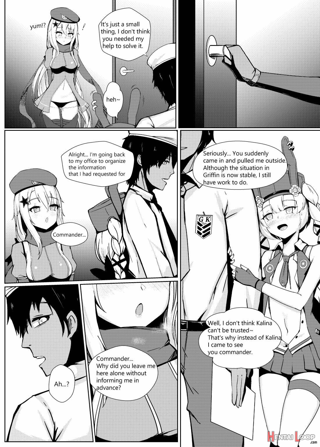 Anata ga Watashi o Hanare Sasenai page 3