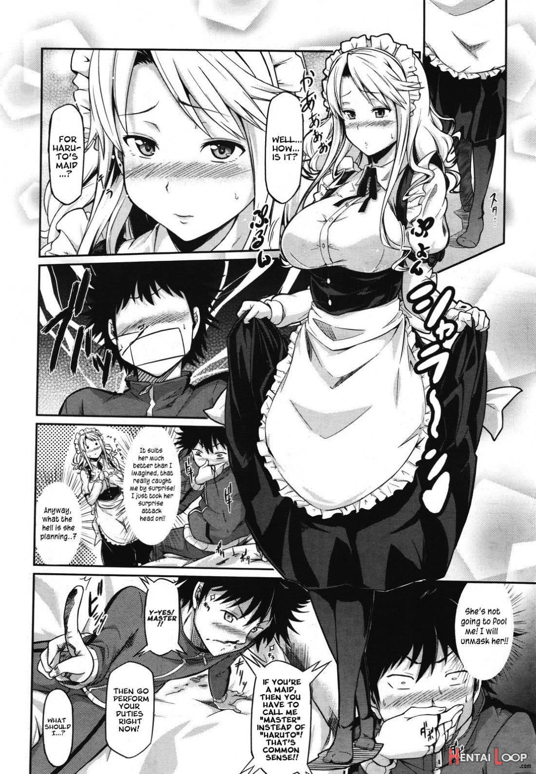 Aneki Kokoro to Haru no Sora page 8