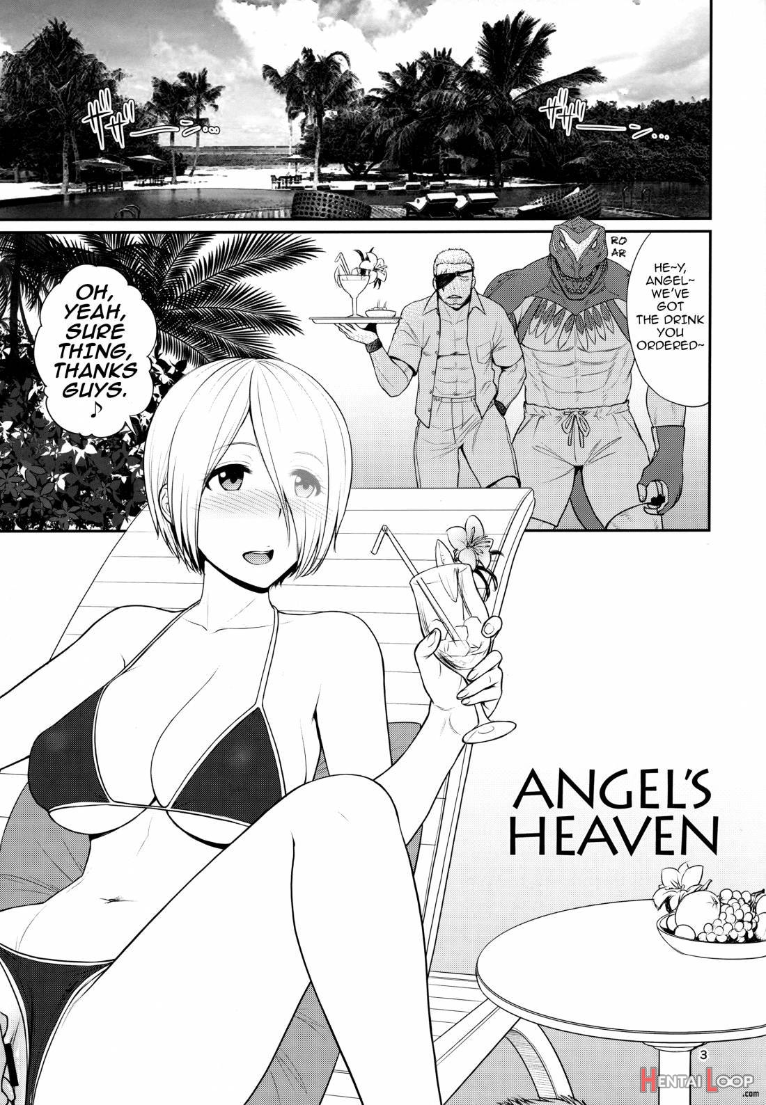 ANGEL’S HEAVEN page 3