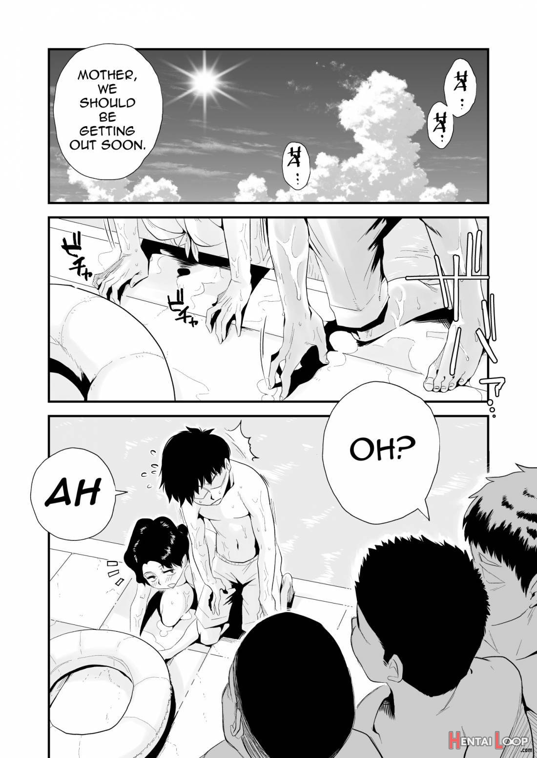 Ano! Okaa-san no Shousai ~Shimin Pool Hen~ page 20