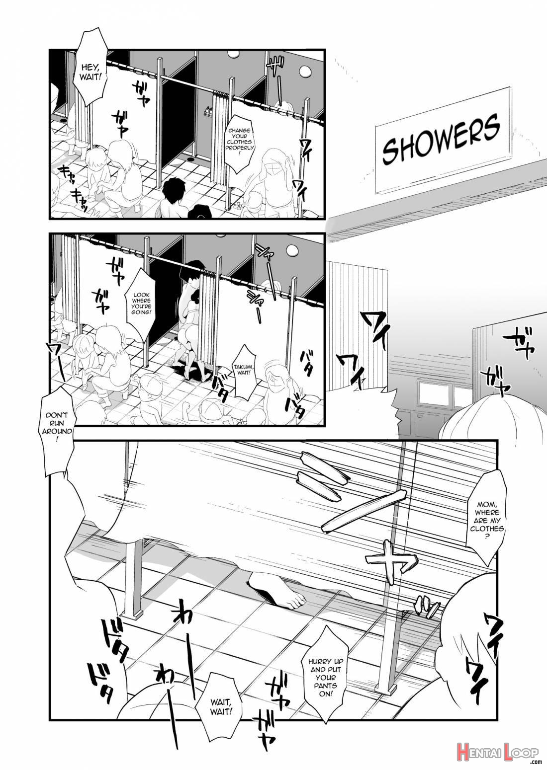 Ano! Okaa-san no Shousai ~Shimin Pool Hen~ page 25