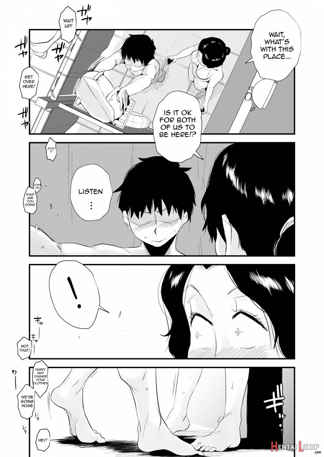 Ano! Okaa-san no Shousai ~Shimin Pool Hen~ page 26
