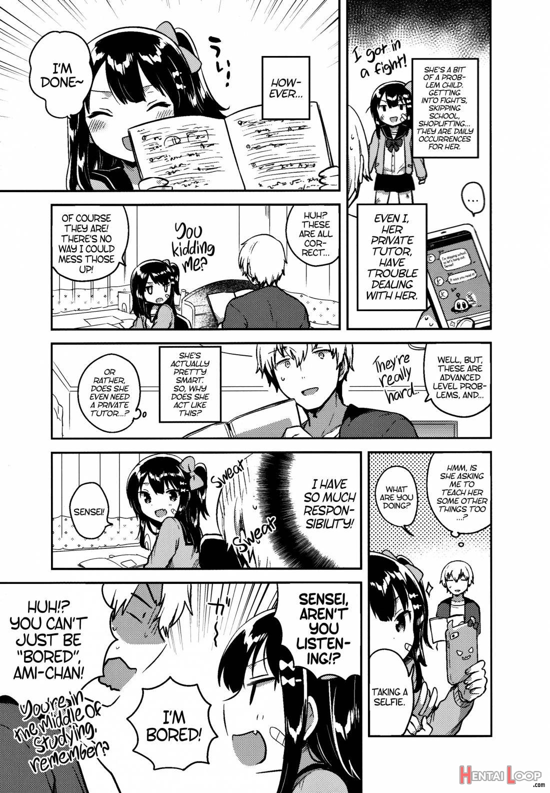 Anoko wa Bad Girl page 4