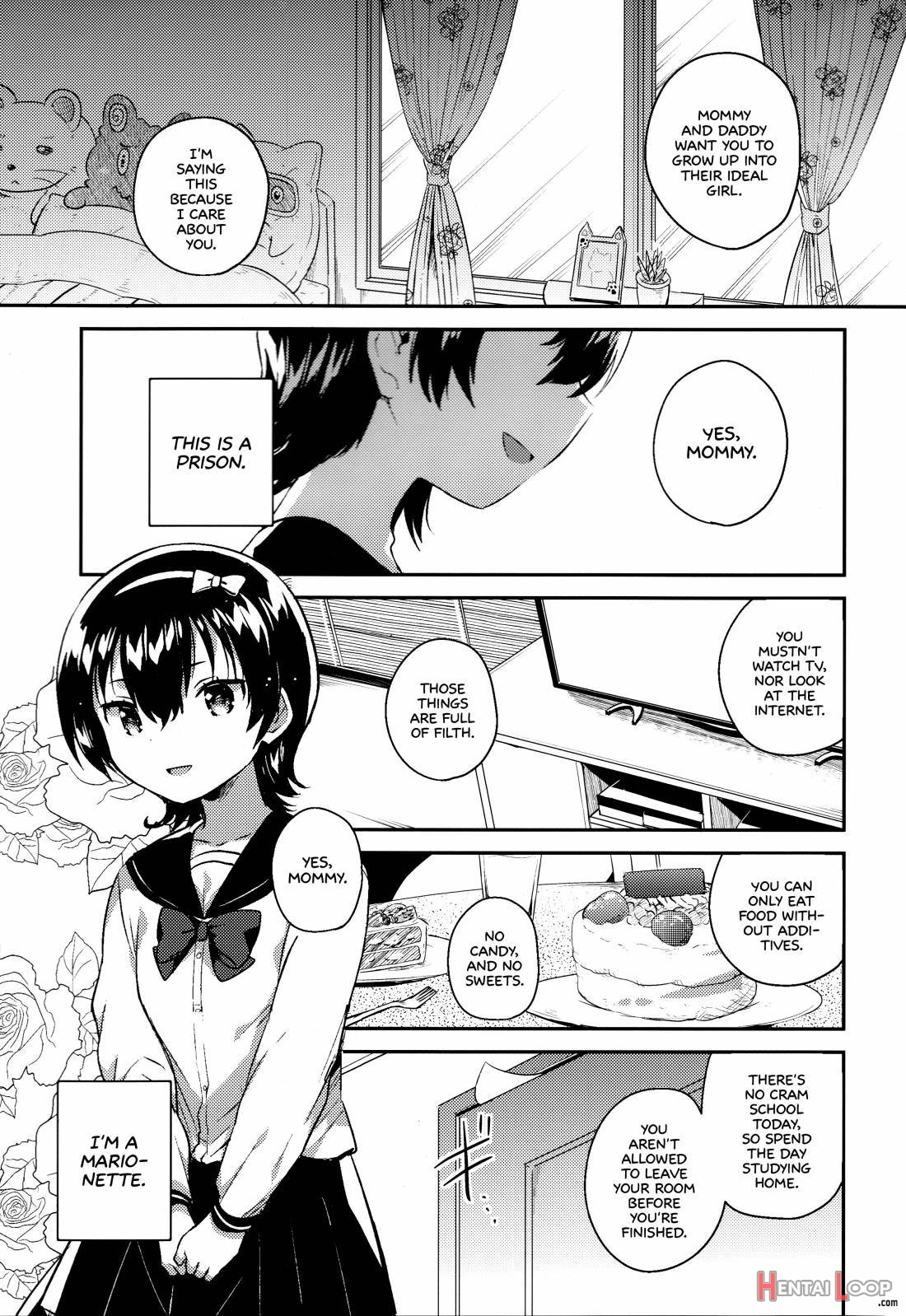 Anoko wa Marionette + Omake page 2