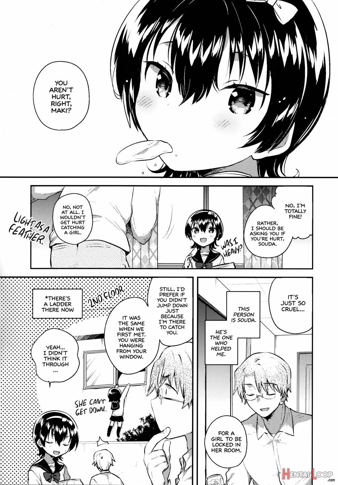 Anoko wa Marionette + Omake page 5