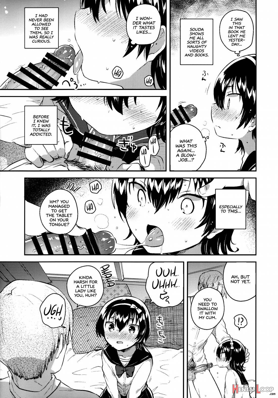 Anoko wa Marionette + Omake page 9