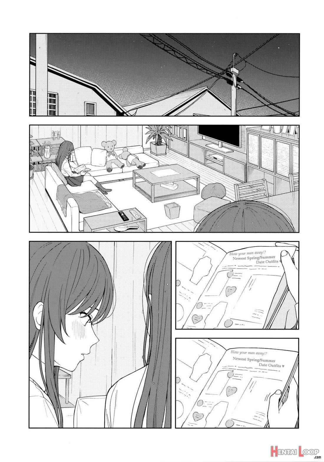 “Anone, P-san Amana…” page 14