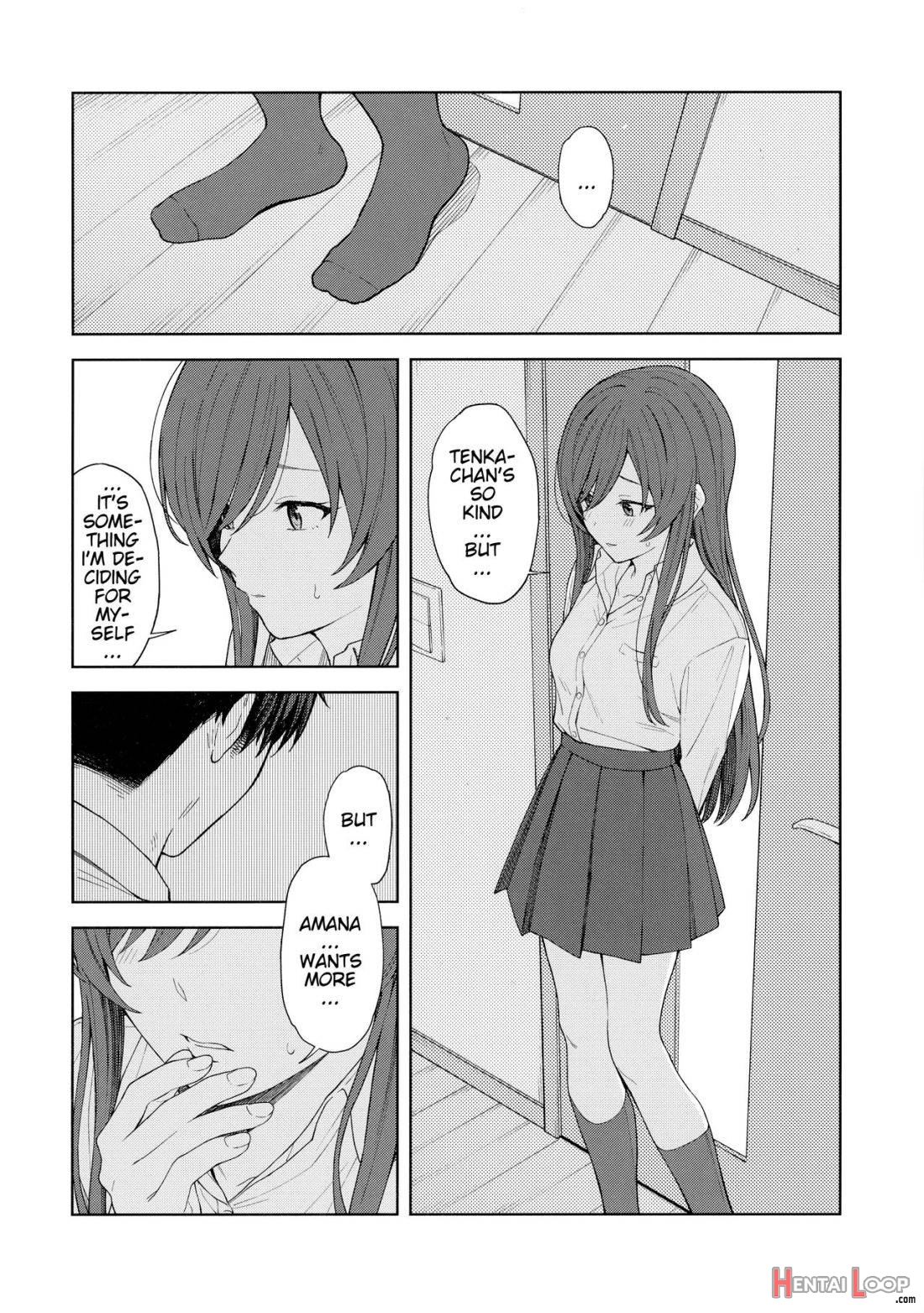 “Anone, P-san Amana…” page 19