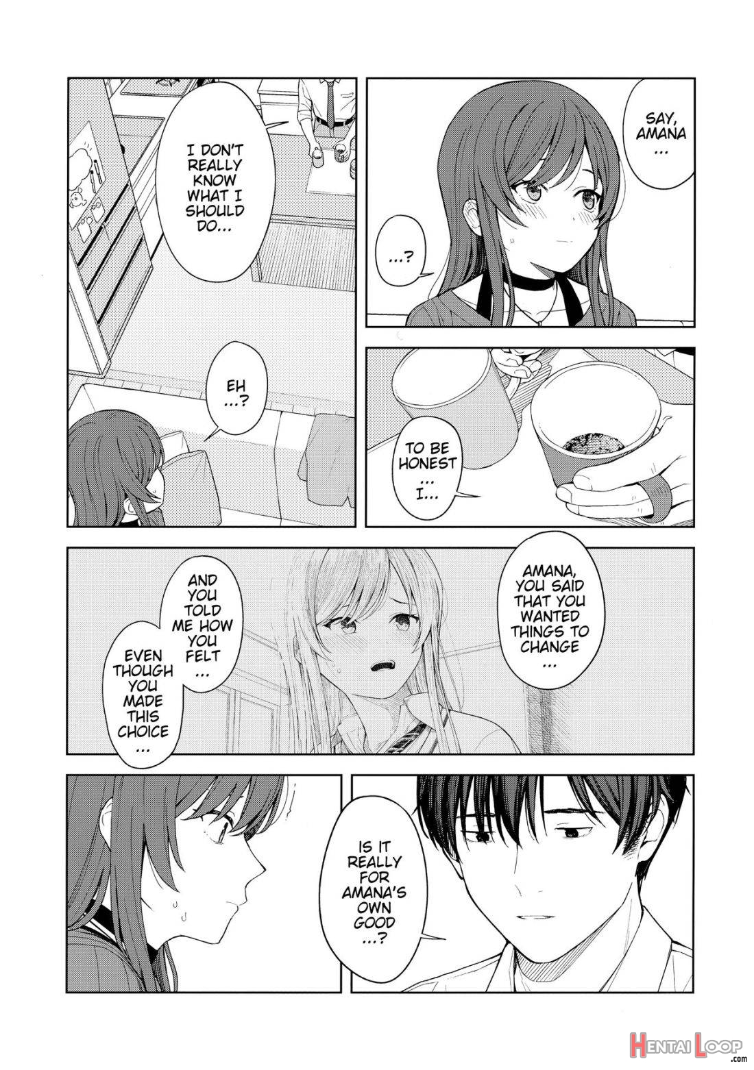 “Anone, P-san Amana…” page 28