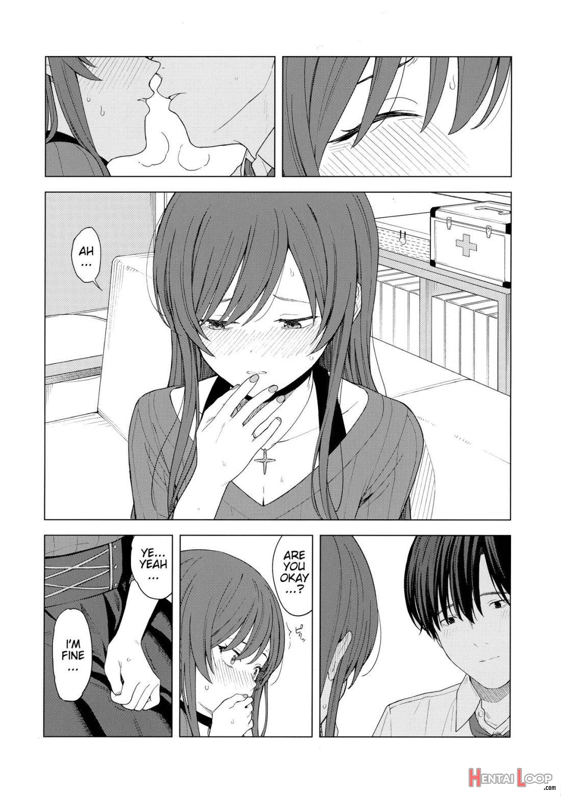 “Anone, P-san Amana…” page 33