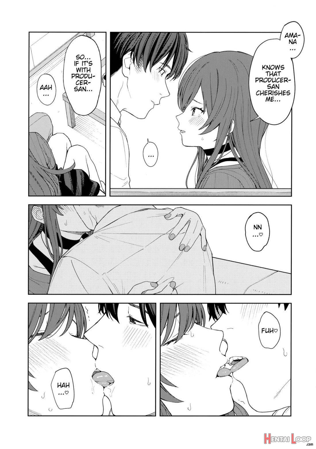 “Anone, P-san Amana…” page 34