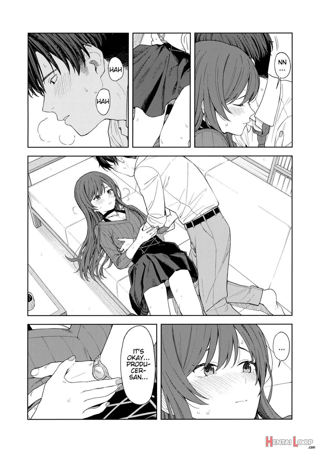 “Anone, P-san Amana…” page 36